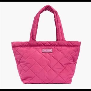 Marc Jacobs quilted medium tote bag-Lipstick